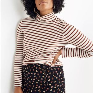Madewell Whisper Cotton Turtleneck